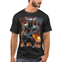 Epic Death Metal Graphisme Tee- Libérer l'obscurit