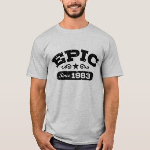 T-shirt Epic Depuis 1983