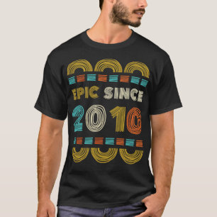 T-shirt Epic depuis 2010 Cadeau Anniversaire Famille BbayG