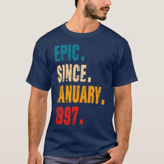 T-SHIRT EPIC DEPUIS JANVIER 1997