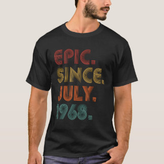 T-shirt Epic Depuis Juillet 1968 55E