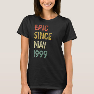 T-shirt Epic Depuis Mai 1999 23 Ans 23e Anniversaire Homme