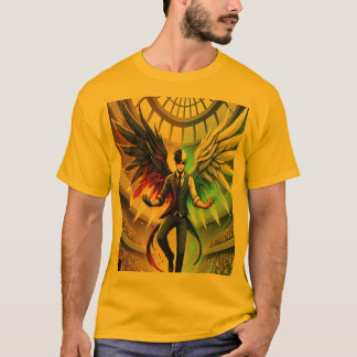 T-shirt Epic Duel : Devil Angel Esports Shodown"
