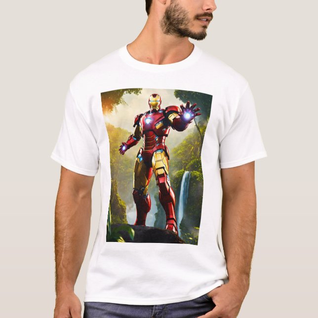 T-shirt Epic Hero Shodown (Devant)