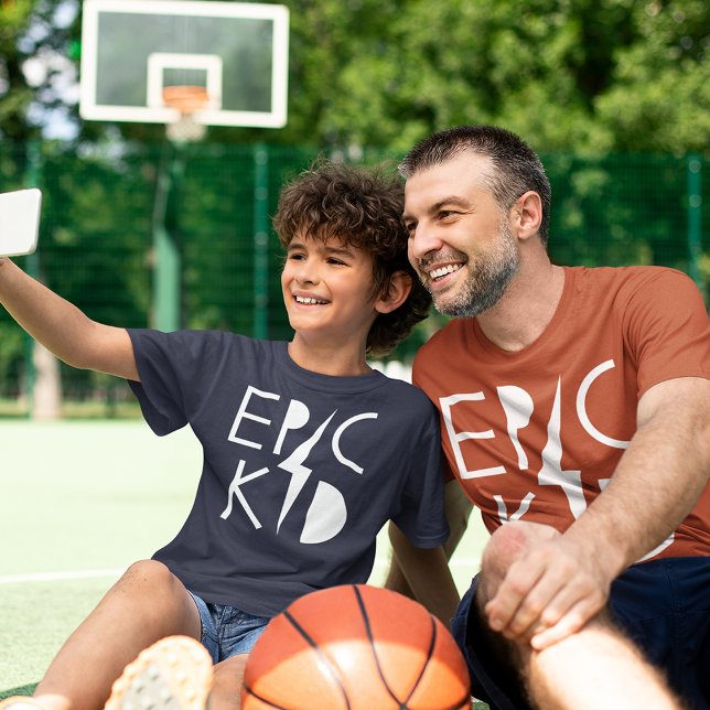 T-shirt Epic Kid Typo (Créateur téléchargé)