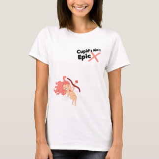 T-shirt Epic Love Shot - Cute Kawaii Anime Heart Design