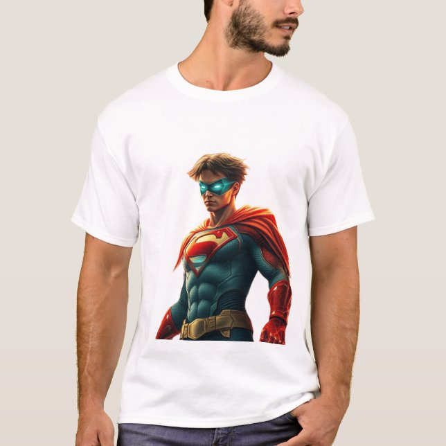 T-shirt Epic Superhero Designs - Disponible sur T-Shirts! (Devant)