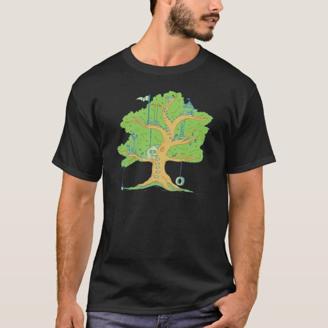 T-shirt Epic Treehouse (Devant)