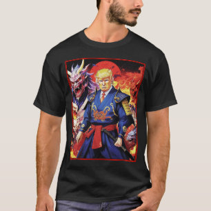 T-shirt Epic Trump Samurai Anime