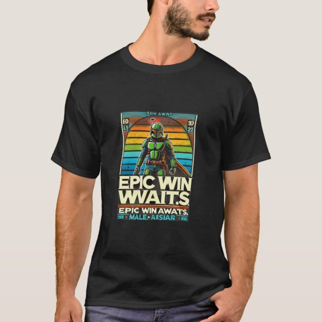 T-shirt Epic Win Atattend (Devant)