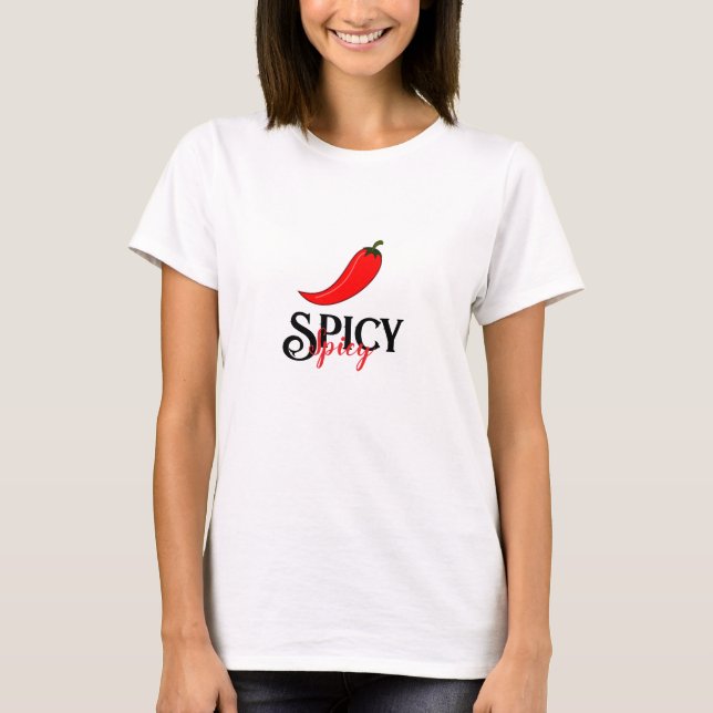 T-shirt Épicé (Devant)