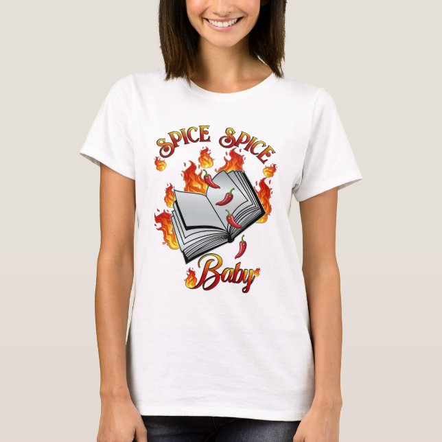 T-shirt Épice Bébé Épice (Devant)