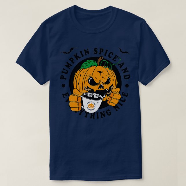 T-shirt Épice citrouille (Design devant)