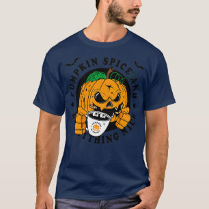 T-shirt Épice citrouille