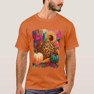 T-shirt Épice citrouille