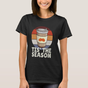 T-shirt Épice citrouille, Automne C'Est La Saison