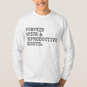 T-shirt Épice Citrouille D'Halloween Et Droits De Reproduc