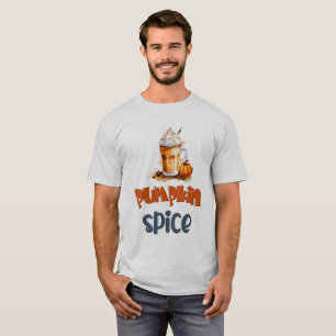 T-shirt Épice citrouille : La saveur de l'automne - 'C'est