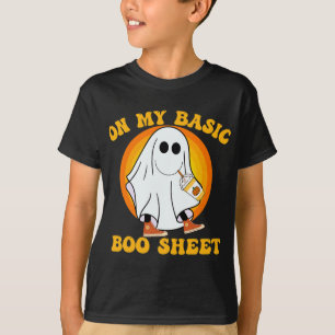 T-shirt Épice citrouille Latte Automne Vibe Halloween amus