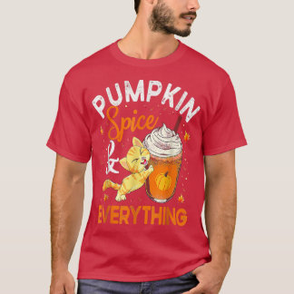 T-shirt Épice citrouille Tout Amoureux des chats Mignonne 