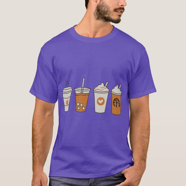T-shirt épice de citrouille1 (Devant)