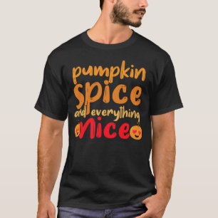 T-shirt Épice de citrouille et tout ce qui est mignon – Jo