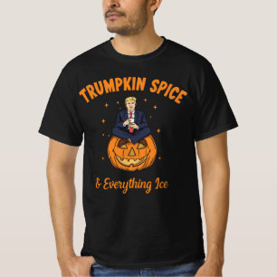 T-shirt Épice De Trumpkin Et Toute La Glace