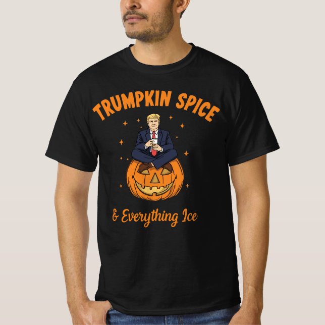T-shirt Épice De Trumpkin Et Toute La Glace (Devant)