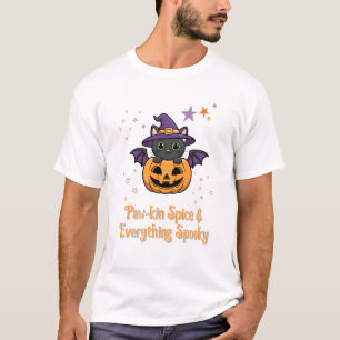 T-shirt Épice et tout Éffrayant Halloween