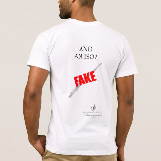 T-shirt Épicerie ISO II Flute Bl. Texte.