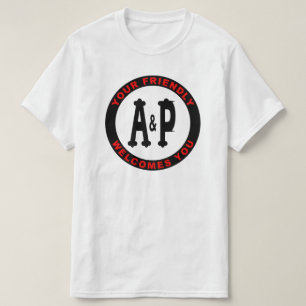 T-shirt Épiceries A&P Illinois