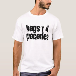 T-shirt Épiceries des sacs R 4