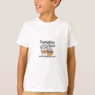 T-shirt Épices citrouilles Et Tout Nice Mignonne & Drôle T