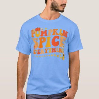 T-shirt Épices citrouilles Tout Automne Super Automne Et H