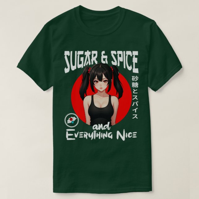 T-shirt Épices sucrières et tout Nice 3 (Design devant)