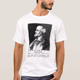 T-shirt Epicurus, gravé par Johann Fredrich Schmidt