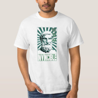 T-shirt Epicurus - INVINCIBLE