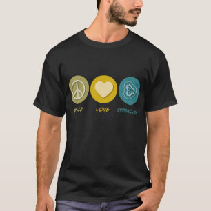 T-shirt Épidémiologie d'amour de paix