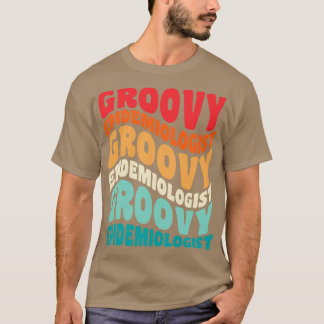 T-shirt Épidémiologiste Vintage Retro 60s les années 70 80