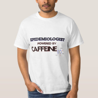 T-shirt Épidémiologue actionné par la caféine