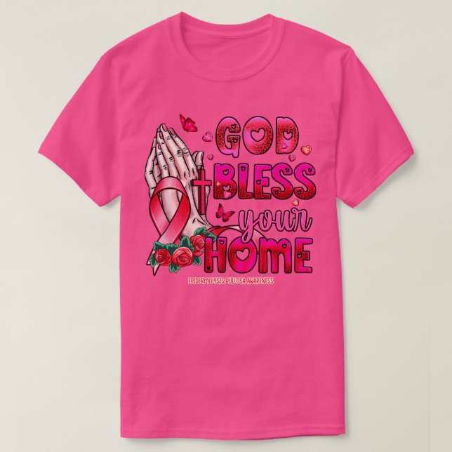 T-shirt Epidermolyse Bullosa Sensibilisation dieux billes (Design devant)