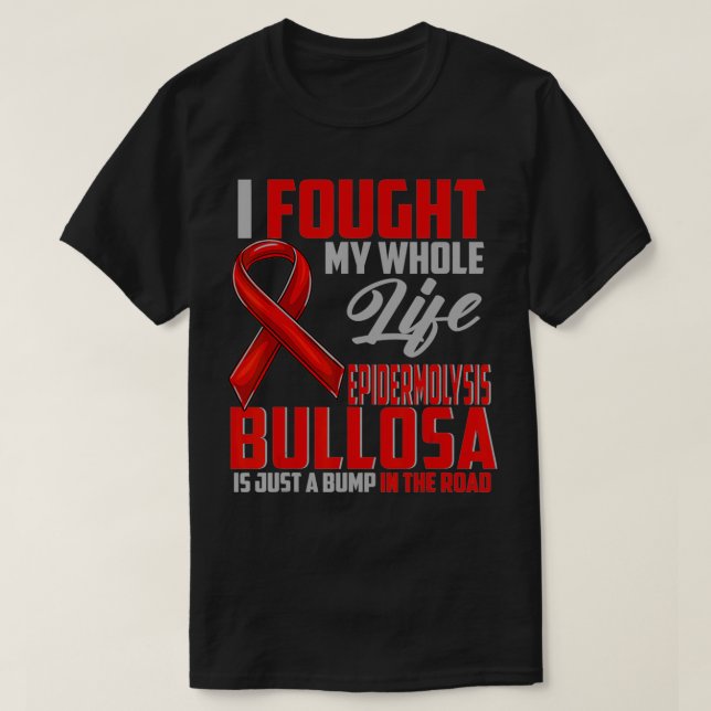T-shirt Epidermolyse Bullosa Sensibilisation EB Connexe Ri (Design devant)