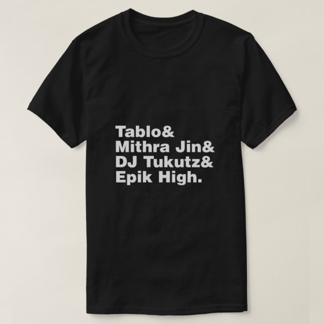T-shirt Epik High Essential (Design devant)
