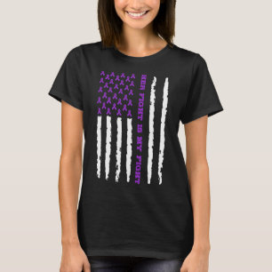 T-shirt Epilepsie Conscience Son combat est mon combat