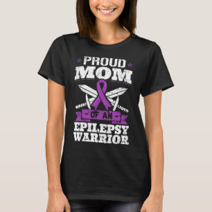 T-shirt Epilepsie Guerrier Maman Epileptique Saisie Troubl