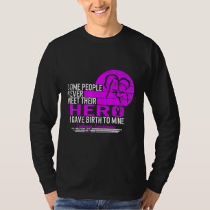 T-shirt Epilepsie Sensibilisation Héros Saisie Mère D'Epil
