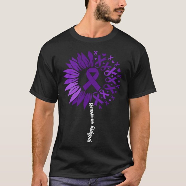 T-shirt Epilepsy Awareness Month Purple For Women Epilepsy (Devant)