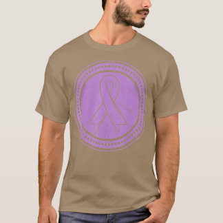 T-shirt Epilepsy Ribbon Awareness Day Purple Supporter Gif