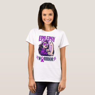 T-shirt Epilepsy Warrior Belior and Combight