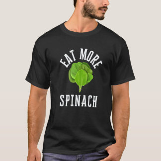 T-shirt Épinard Bébé Épinard Biologique Et Kale Végétarien